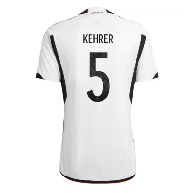 Moški Nogometni dresi Nemčija Thilo Kehrer #5 Domači SP 2022 Kratek Rokav